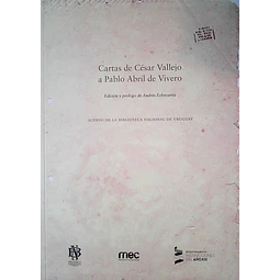 Cartas de cesar vallejo a pablo abril de vivero