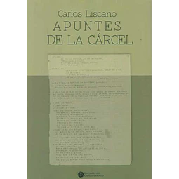 Apuntes de la carcel