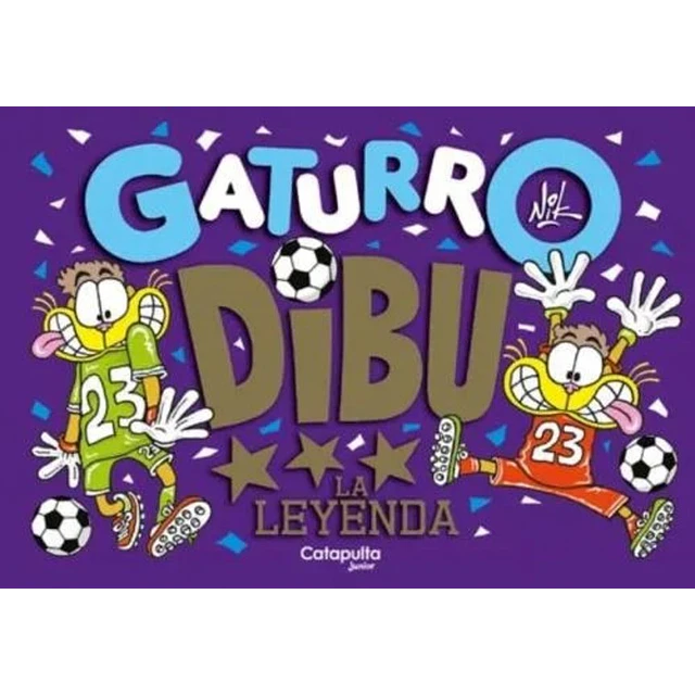 Gaturro dibu. La leyenda