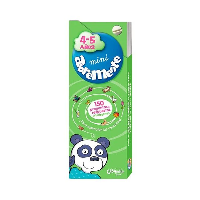 Mini abremente 4-5 años