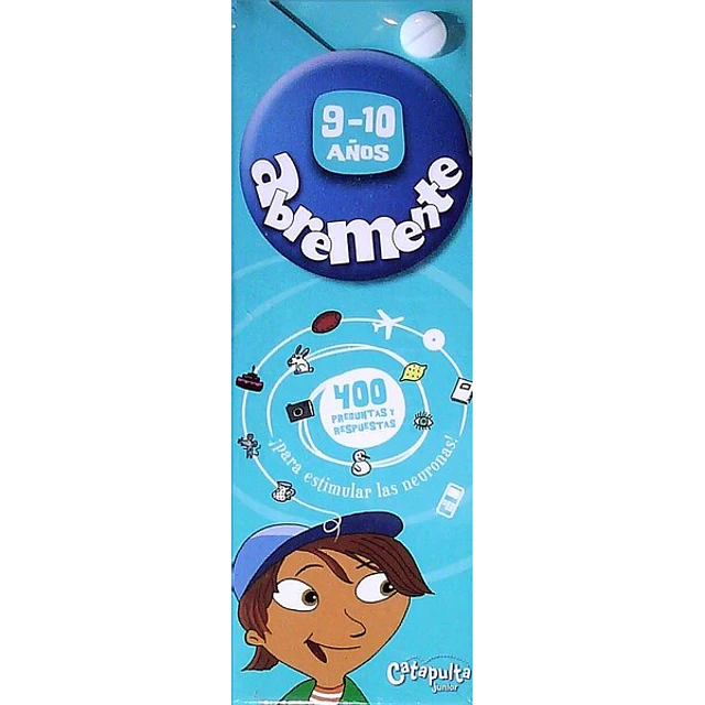 Abremente 9-10 años