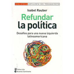 Refundar la politica