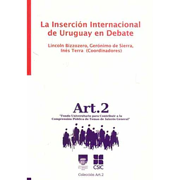 La insercion internacional de uruguay en debate