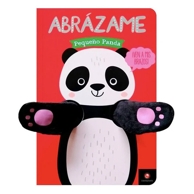 Abrazame pequeño panda