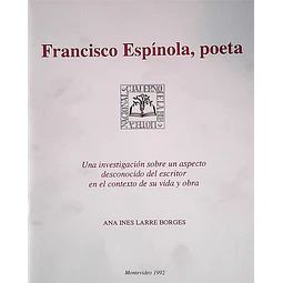 Francisco espinola poeta