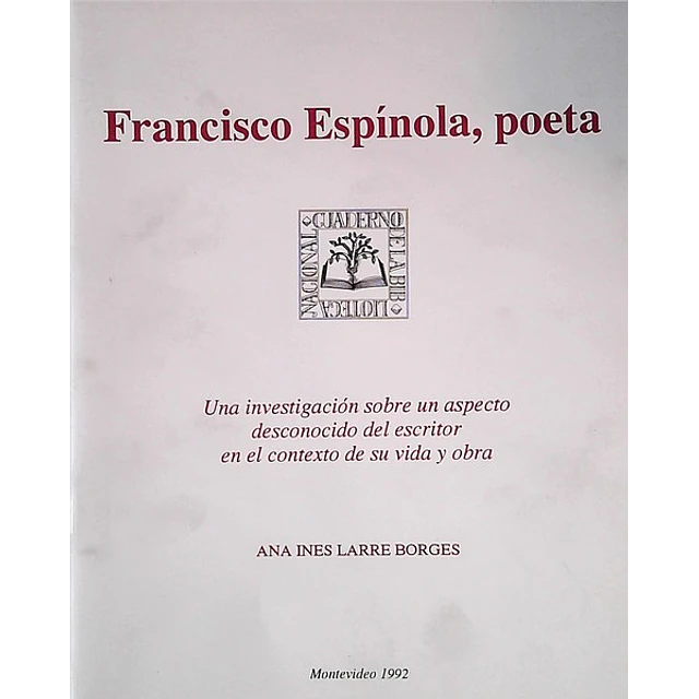 Francisco espinola poeta