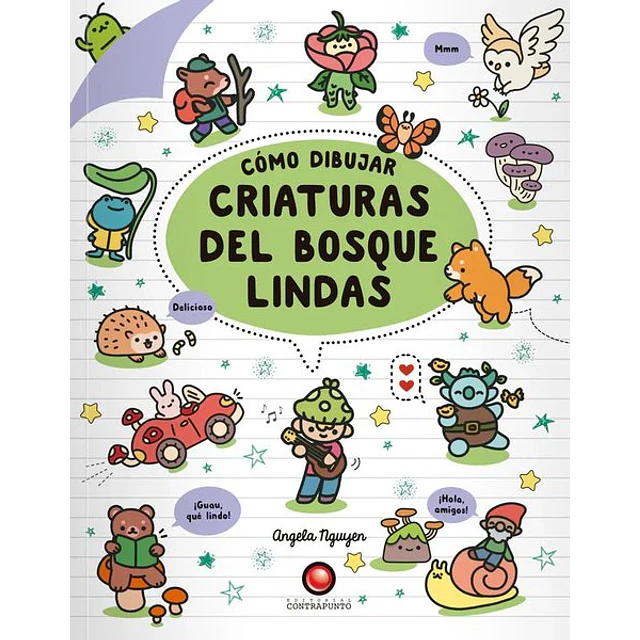Como dibujar criaturas del bosque lindas