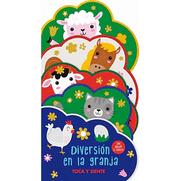 Diversion en la granja. Toca y siente