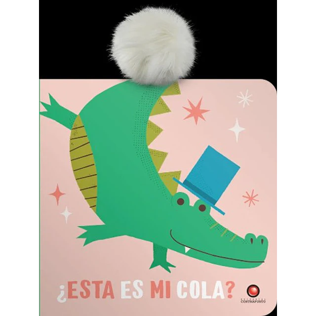 Esta es mi cola? cocodrilo