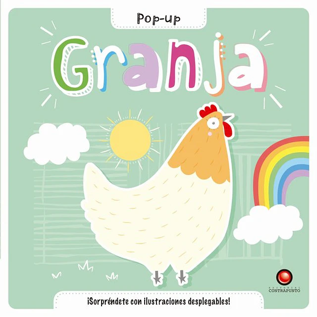 Granja. Pop up