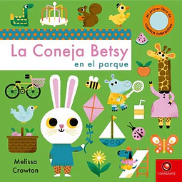 La coneja betsy en el parque