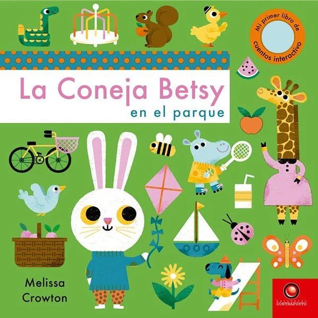 La coneja betsy en el parque