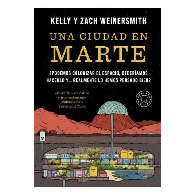 Una ciudad en marte