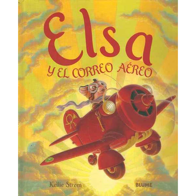 Elsa y el correo aereo