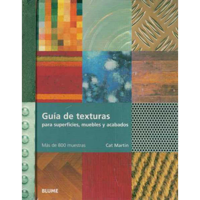 Guia de texturas para superficies