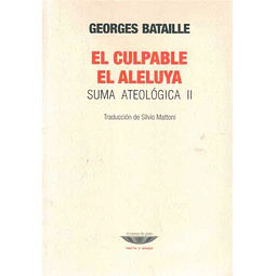 Culpable el - El aleluya