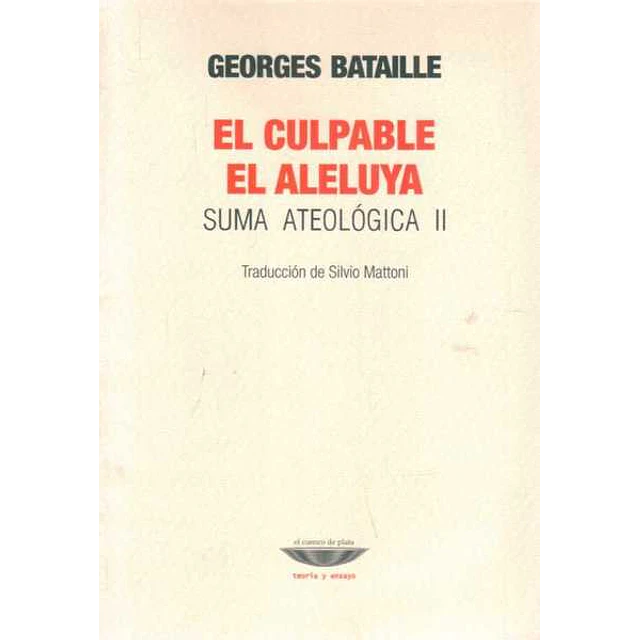 Culpable el - El aleluya