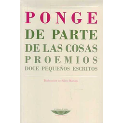 De parte de las cosas