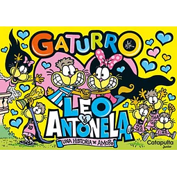 Gaturro leo & antonela