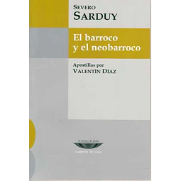 El barroco y el neobarroco