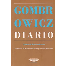 Diario. Gombrowicz