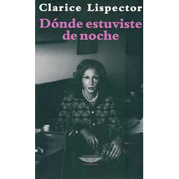 Donde estuviste de noche