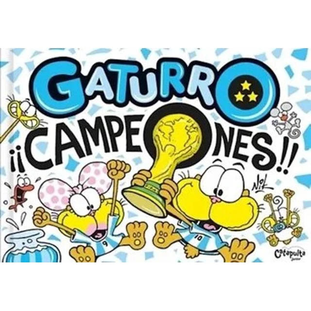 Gaturro ¡¡ Campeones!!