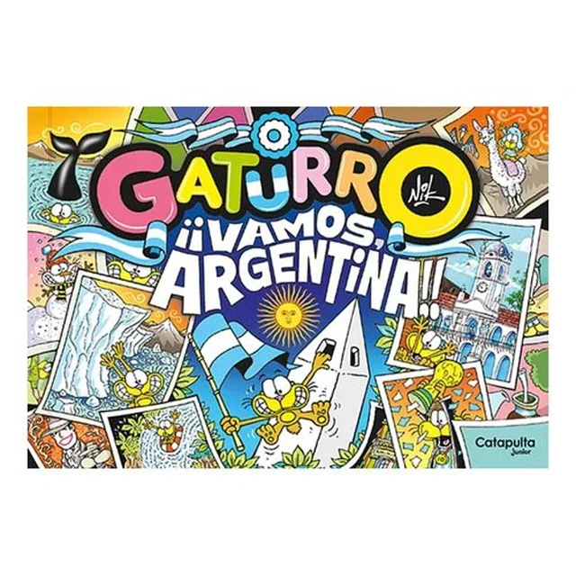 Gaturro ¡¡Vamos argentina!!