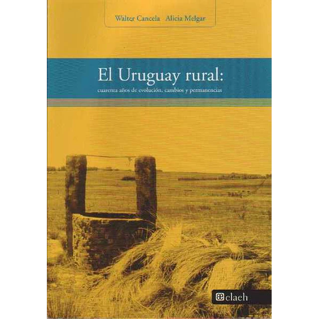 El uruguay rural:Cuarenta años de evolucioncambios y permanencias