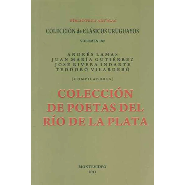 Coleccion de poetas del rio de la plata