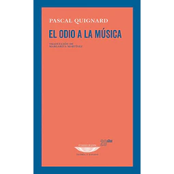 El odio a la musica