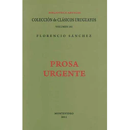 Prosa urgente