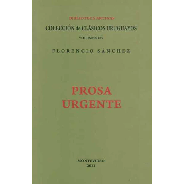 Prosa urgente