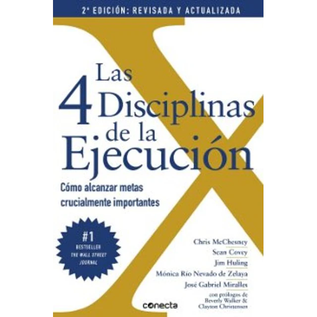 Las 4 disciplinas de la ejecucion