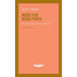 Morir por mano propia