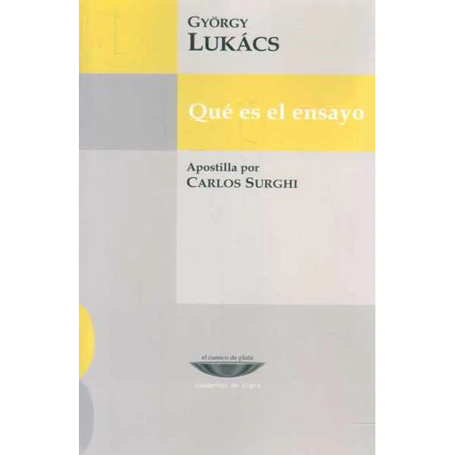 Que es el ensayo?