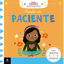 Puedo ser paciente. Pequeños grandes sentimientos