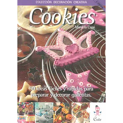 Cookies. Coleccion decoracion creativa