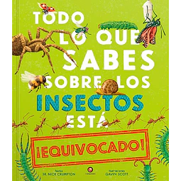 Todo lo que sabes sobre los insectos esta  ¡Equivocado!