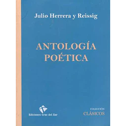 Antologia poetica. Herrera y reissig