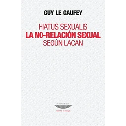 Hiatus sexualis. La no relacion sexual segun lacan