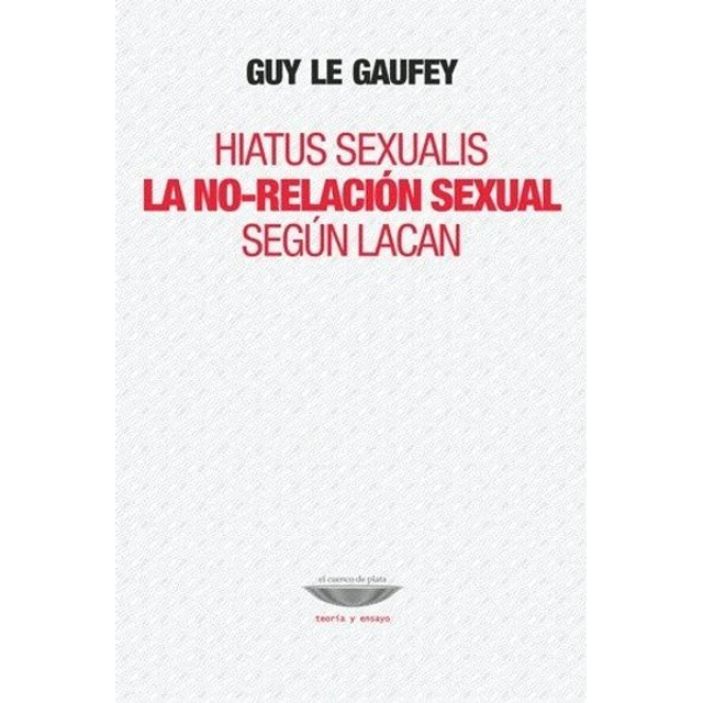 Hiatus sexualis. La no relacion sexual segun lacan