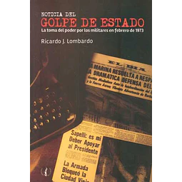 Noticia del golpe de estado