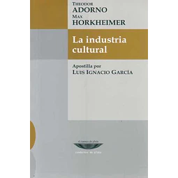La industria cultural