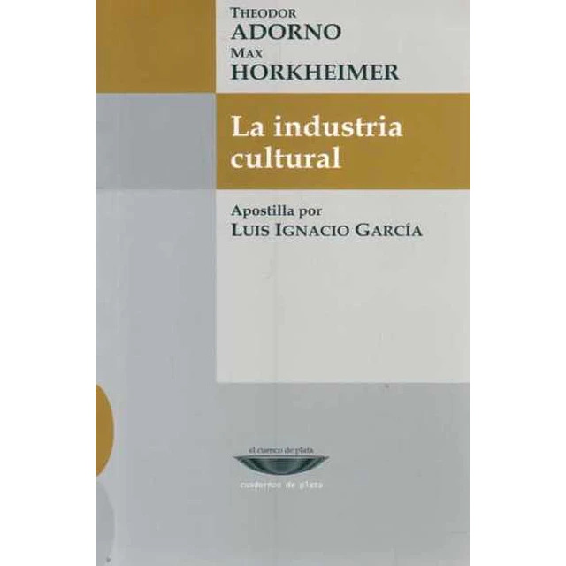 La industria cultural