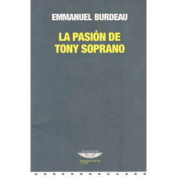 La pasion de tony soprano