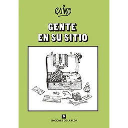 Gente en su sitio