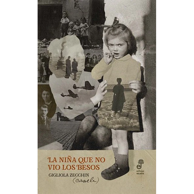 La niña que no vio los besos