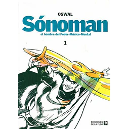 Sonoman. El hombre del poder-Musico-Mental