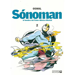 Sonoman 2. El hombre del poder musico mental
